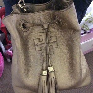 Original TB, just treated outside leather